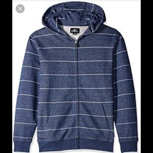 O'Neill XL MURPHY ZIP Mens Zip Front Hoodie Sherpa